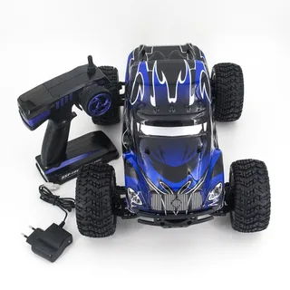 Радиоуправляемый внедорожник HSP Crazyist 4WD 1:10 2.4G — фото 4