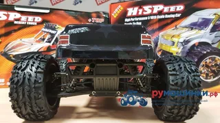Радиоуправляемый внедорожник HSP Brontosaurus 4WD 1:10 2.4G — фото 7