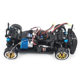 Радиоуправляемая машина для дрифта HSP FlyingFish2 BMW Drift Car 4WD 1:16 2.4G — фото 10