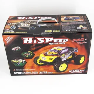 Радиоуправляемая машина для дрифта HSP FlyingFish2 BMW Drift Car 4WD 1:16 2.4G — фото 11