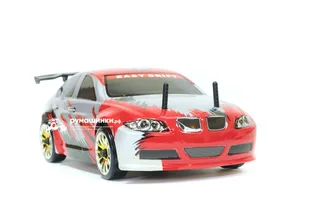Радиоуправляемая машина для дрифта HSP FlyingFish2 BMW Drift Car 4WD 1:16 2.4G — фото 12