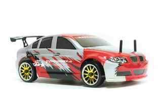 Радиоуправляемая машина для дрифта HSP FlyingFish2 BMW Drift Car 4WD 1:16 2.4G — фото 14