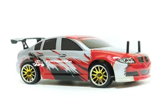 Радиоуправляемая машина для дрифта HSP FlyingFish2 BMW Drift Car 4WD 1:16 2.4G — фото 15