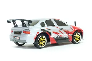 Радиоуправляемая машина для дрифта HSP FlyingFish2 BMW Drift Car 4WD 1:16 2.4G — фото 16