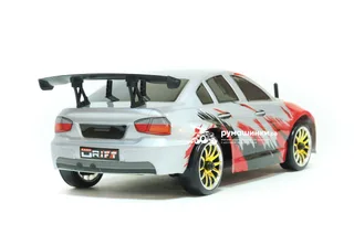 Радиоуправляемая машина для дрифта HSP FlyingFish2 BMW Drift Car 4WD 1:16 2.4G — фото 17
