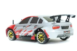 Радиоуправляемая машина для дрифта HSP FlyingFish2 BMW Drift Car 4WD 1:16 2.4G — фото 19