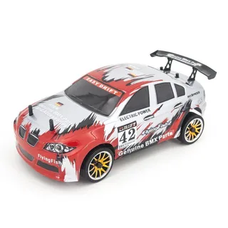 Радиоуправляемая машина для дрифта HSP FlyingFish2 BMW Drift Car 4WD 1:16 2.4G — фото 2