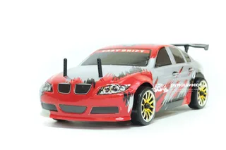 Радиоуправляемая машина для дрифта HSP FlyingFish2 BMW Drift Car 4WD 1:16 2.4G — фото 20