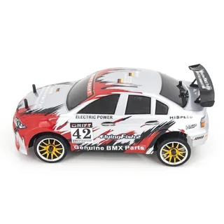 Радиоуправляемая машина для дрифта HSP FlyingFish2 BMW Drift Car 4WD 1:16 2.4G — фото 4