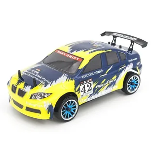 Радиоуправляемая машина для дрифта HSP FlyingFish2 BMW Drift Car 4WD 1:16 2.4G — фото 6