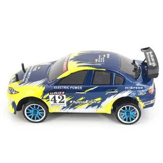 Радиоуправляемая машина для дрифта HSP FlyingFish2 BMW Drift Car 4WD 1:16 2.4G — фото 7