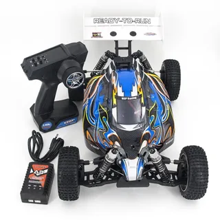 Радиоуправляемая багги HSP Planet Off-Road Buggy 4WD TOP 1:8 2.4G — фото 2