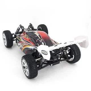 Радиоуправляемая багги HSP Planet Off-Road Buggy 4WD TOP 1:8 2.4G — фото 7
