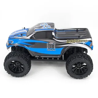 Радиоуправляемый джип HSP Electric Off-Road Car 4WD 1:10 2.4G — фото 4
