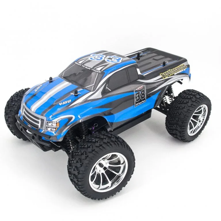 Радиоуправляемый джип HSP Electric Off-Road Car 4WD 1:10 2.4G