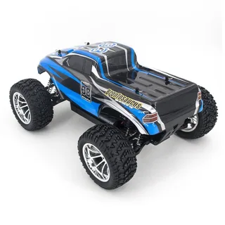 Радиоуправляемый джип HSP Electric Off-Road Car 4WD 1:10 2.4G — фото 5