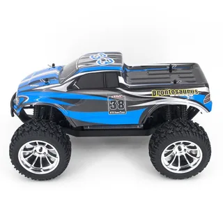 Радиоуправляемый джип HSP Electric Off-Road Car 4WD 1:10 2.4G — фото 6