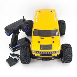 Радиоуправляемый джип HSP CRAZYIST HAMMER 4WD 1:10 2.4G — фото 2