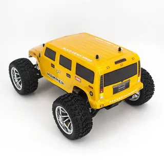 Радиоуправляемый джип HSP CRAZYIST HAMMER 4WD 1:10 2.4G — фото 3