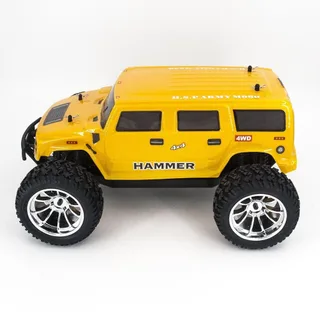 Радиоуправляемый джип HSP CRAZYIST HAMMER 4WD 1:10 2.4G — фото 4