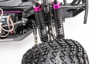 Радиоуправляемый джип HSP CRAZYIST HAMMER 4WD 1:10 2.4G — фото 6
