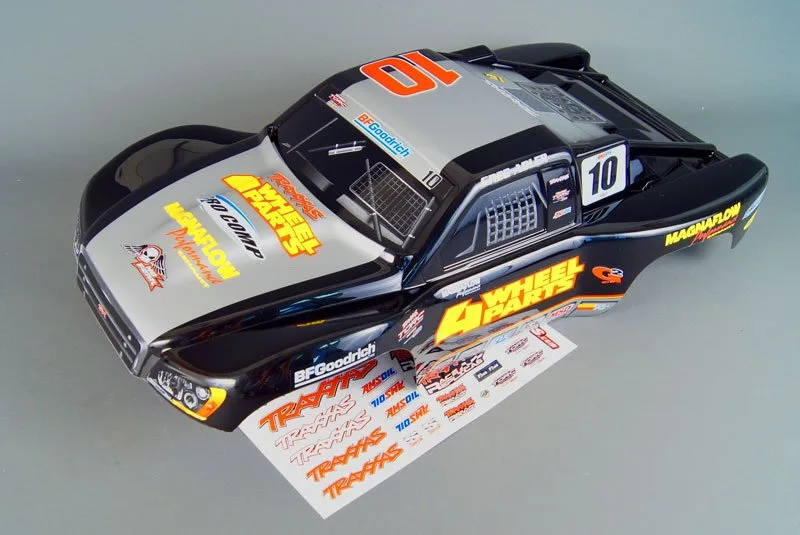Кузов Slash 4X4, Greg Adler, 4 Wheel Parts (painted, decals applied)