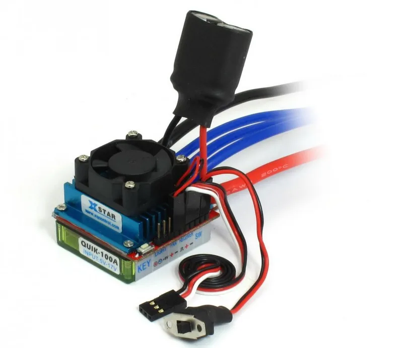 Регулятор оборотов XQcontrol Quick 100A