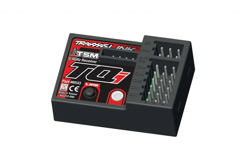 Приемник аппаратуры управления моделями Traxxas 5-Channel Micro TSM TQi Receiver
