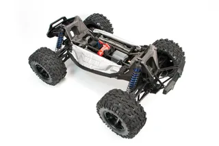 Polymotors Зимний чехол для Traxxas X-Maxx 1:7 (чёрный) — фото 4