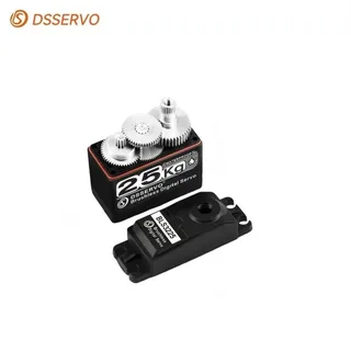 Сервопривод DS-BLS3225-180 25кг / 0.05сек / 8.4V цифровой влагозащищённый с металлическими шестернями — фото 4