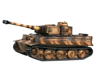 Танк Taigen German Tiger "Тигр" BTR (Late version инфракрасный) 2.4GHz 1:16