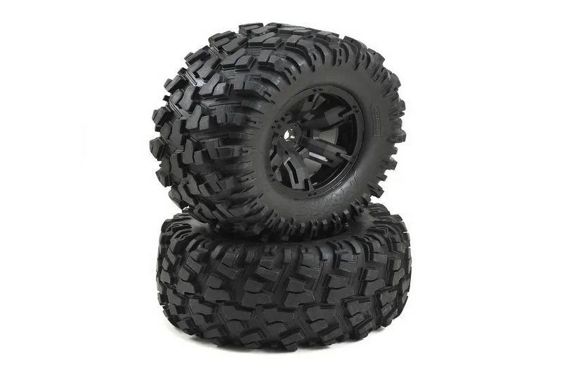 Колеса в сборе Traxxas X-MAXX.