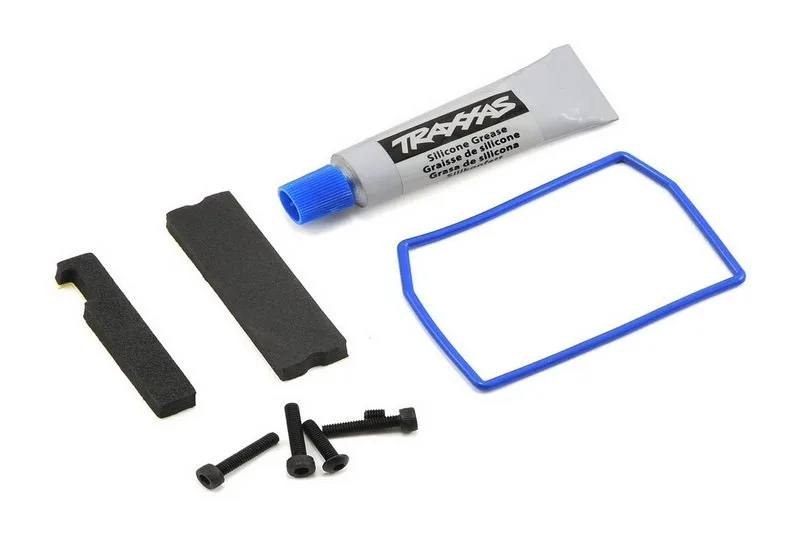 Уплотнители радиобокса Traxxas X-MAXX.