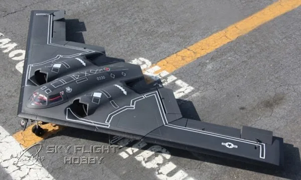 Радиоуправляемый самолет LX B2 PNP