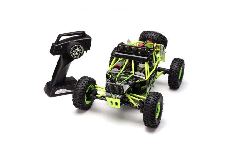 Радиоуправляемый внедорожник 4WD, масштаб 1:12, 2,4G WL Toys 12428