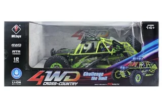 Радиоуправляемый внедорожник 4WD, масштаб 1:12, 2,4G WL Toys 12428 — фото 7