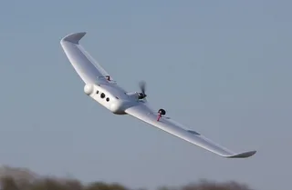 Радиоуправляемое крыло Blade FPV Manta (1100мм) BNF Basic - BLH01000 — фото 11