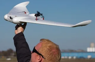 Радиоуправляемое крыло Blade FPV Manta (1100мм) BNF Basic - BLH01000 — фото 8