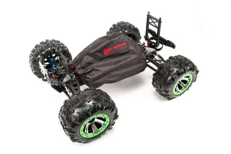 Polymotors Зимний чехол для Traxxas Summit 1:10 (чёрный)