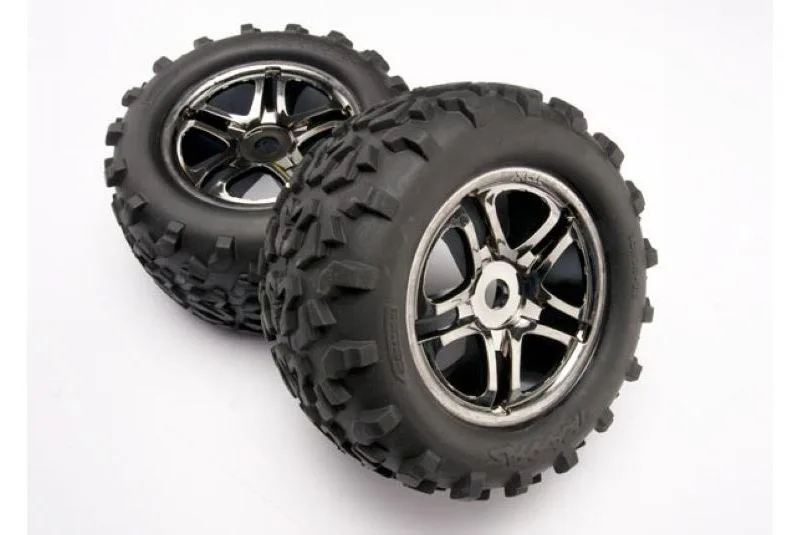 Maxx tires black chrome 3.8